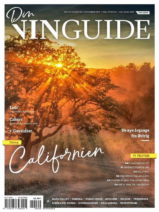 Title details for DinVinGuide by Rydberg Publishing - Available